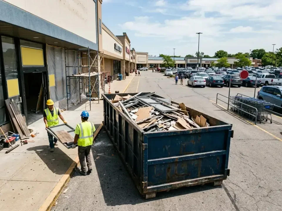 retail-store-renovation-debris-003 — frequently asked questions, Roll-off Dumpster Rentals in Steubenville, OH